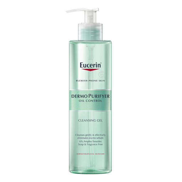 Eucerin DermoPure 3Eff Gel Limp 400Ml